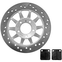 Disco Freio Dianteiro + Pastilha Cg Titan 150 2004 2005 2006 2007 2008 Disco Freio Dianteiro + Pastilha Cg Titan 150 2004 2005 2006 2007 2008