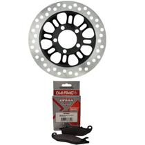 Disco Freio Dianteiro, Pastilha Titan 150 2009 Até 2014