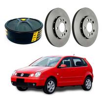Disco Freio Dianteiro Polo 1.6 2003 A 2006 Disco Freio Dianteiro Polo 1.6 2003 A 2006