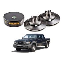 Disco Freio Dianteiro Ranger 4x2 2.3 2006 A 2009
