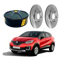 Disco Freio Dianteiro Renault Captur 2.0 2017 A 2020 Disco Freio Dianteiro Renault Captur 2.0 2017 A 2020
