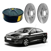 Disco Freio Dianteiro Renault Fluence 1.6 2.0 2011 A 2018 Disco Freio Dianteiro Renault Fluence 1.6 2.0 2011 A 2018