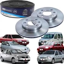 Disco Freio Dianteiro Renault Megane Symbol R19 R21 D572