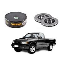 Disco Freio Dianteiro S10 4x2 2.2 2.5 4.3 1997 A 2000