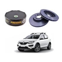 Disco Freio Dianteiro Sandero Stepway 1.6 2014 A 2020 Disco Freio Dianteiro Sandero Stepway 1.6 2014 A 2020