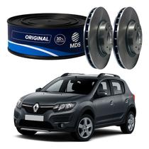 Disco Freio Dianteiro Sandero Stepway 1.6 2014 A 2020 Disco Freio Dianteiro Sandero Stepway 1.6 2014 A 2020