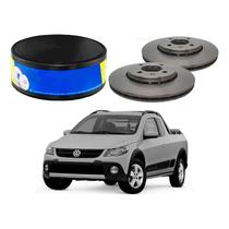 Disco Freio Dianteiro Saveiro Cross Aro 14 1.6 2009 A 2012