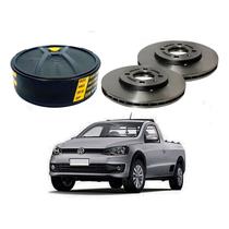 Disco Freio Dianteiro Saveiro G6 1.6 2014 A 2017 Disco Freio Dianteiro Saveiro G6 1.6 2014 A 2017