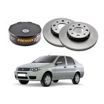 Disco Freio Dianteiro Siena 1.3 2005 A 2007 Disco Freio Dianteiro Siena 1.3 2005 A 2007