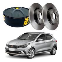 Disco Freio Dianteiro Solido Argo 1.0 6v 2017 A 2022 Disco Freio Dianteiro Solido Argo 1.0 6v 2017 A 2022