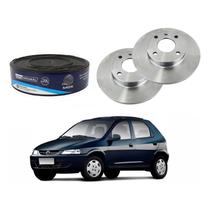 Disco Freio Dianteiro Solido Celta 1.0 1.4 2000 A 2005