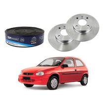 Disco Freio Dianteiro Solido Corsa 1.0 1.4 1994 A 2006 Disco Freio Dianteiro Solido Corsa 1.0 1.4 1994 A 2006