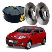 Disco Freio Dianteiro Solido Novo Palio 1.4 8v 2010 A 2017 Disco Freio Dianteiro Solido Novo Palio 1.4 8v 2010 A 2017