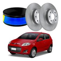 Disco Freio Dianteiro Solido Novo Palio 1.4 8v 2010 A 2017 Disco Freio Dianteiro Solido Novo Palio 1.4 8v 2010 A 2017