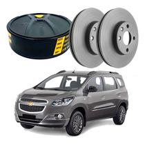 Disco Freio Dianteiro Spin 1.8 2012 A 2015