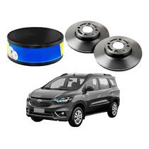 Disco Freio Dianteiro Spin 1.8 2017 A 2023 Disco Freio Dianteiro Spin 1.8 2017 A 2023