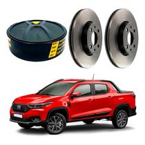 Disco Freio Dianteiro Strada 1.3 1.4 2020 A 2022 Disco Freio Dianteiro Strada 1.3 1.4 2020 A 2022
