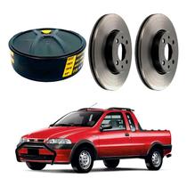 Disco Freio Dianteiro Strada Adventure 1.8 2003 A 2010 Disco Freio Dianteiro Strada Adventure 1.8 2003 A 2010