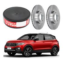 Disco Freio Dianteiro T-cross Comfortline T-cross Highline 1.0 1.4 Tsi 2019 A 2021