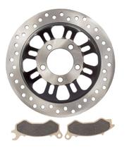 Disco Freio Dianteiro Titan 150 160 Cbs 09 A 16 C/ Pastilha Disco Freio Dianteiro Titan 150 160 Cbs 09 A 16 C/ Pastilha