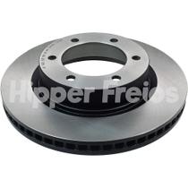 Disco Freio Dianteiro Toyota Hilux 2.7 2002.../2.8 2016...