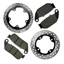 Disco Freio Dianteiro Traseiro Cb300F 2023 A 2025 Pastilha Disco Freio Dianteiro Traseiro Cb300F 2023 A 2025 Pastilha