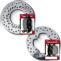 Disco Freio Dianteiro/ Traseiro + Pastilhas Honda PCX 160 2023 a 2026 Gp Disco Freio Dianteiro/ Traseiro + Pastilhas Honda PCX 160 2023 a 2026 Gp