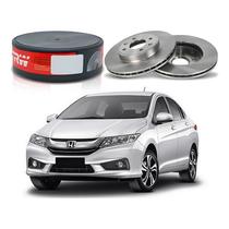 Disco Freio Dianteiro Trw City 1.5 2015 A 2017