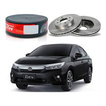 Disco Freio Dianteiro Trw City Sedan 1.5 2022 A 2024