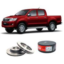 Disco Freio Dianteiro Trw Toyota Hilux 2012