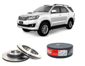 Disco Freio Dianteiro Trw Toyota Hilux Sw4 2005 A 2015
