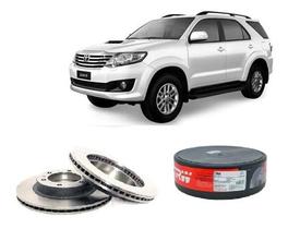Disco Freio Dianteiro Trw Toyota Hilux Sw4 2005 A 2015