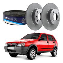 Disco Freio Dianteiro Uno Way 1.0 2007 A 2013