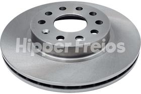 Disco Freio Dianteiro Ventilado 5 Furos Jetta Audi A3