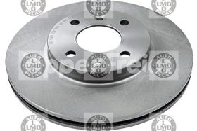 Disco freio dianteiro ventilado clio 1.6 8v 16v c/ abs 1997 a 2016 express 1.6 c/ abs 1998 a 2001 ka