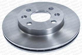 Disco Freio Dianteiro Ventilado Clio 8/16v 1.0 1.6 00/...Sem/abs (Par) - HIPPER FREIOS Disco Freio Dianteiro Ventilado Clio 8/16v 1.0 1.6 00/...Sem/abs (Par) - HIPPER FREIOS