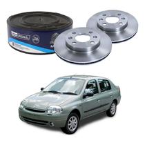 Disco Freio Dianteiro Ventilado Clio Sedan 1.6 2000 A 2002 Disco Freio Dianteiro Ventilado Clio Sedan 1.6 2000 A 2002