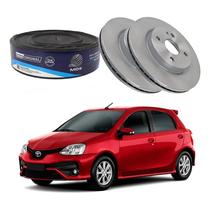 Disco Freio Dianteiro Ventilado Etios 1.3 1.5 2017 A 2019 Disco Freio Dianteiro Ventilado Etios 1.3 1.5 2017 A 2019