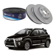 Disco Freio Dianteiro Ventilado Etios Cross 1.5 2014 A 2019