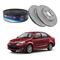 Disco Freio Dianteiro Ventilado Etios Sedan 1.5 2012 A 2016 Disco Freio Dianteiro Ventilado Etios Sedan 1.5 2012 A 2016