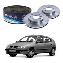 Disco Freio Dianteiro Ventilado Megane 1.6 1997 A 2006