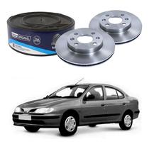 Disco Freio Dianteiro Ventilado Megane Sedan 1.6 1997 A 2006