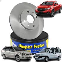 Disco Freio Dianteiro Ventilado Siena Strada Tempra Tipo
