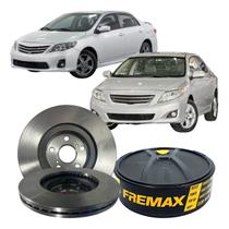 Disco Freio Dianteiro Ventilado Toyota Corolla 2009 À 2014