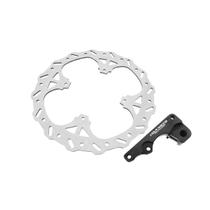 Disco Freio Dianteiro Viola Racing C/ Suporte Crf 230/250f Xr 250 Tornado Xr 200