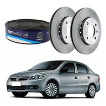 Disco Freio Dianteiro Voyage G5 1.0 Aro 13 2009 A 2013