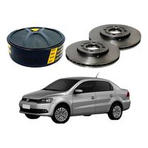 Disco Freio Dianteiro Voyage G6 1.0 1.6 2013 A 2016