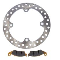 Disco Freio Dianteiro Xre300 + Pastilha Disco Freio Dianteiro Xre300 + Pastilha