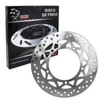 Disco Freio Dianteiro Ybr 125 02/08 Solidez