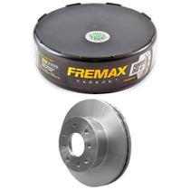 Disco Freio Dodge Ram 2008 a 2021 Traseiro Ventilado Fremax